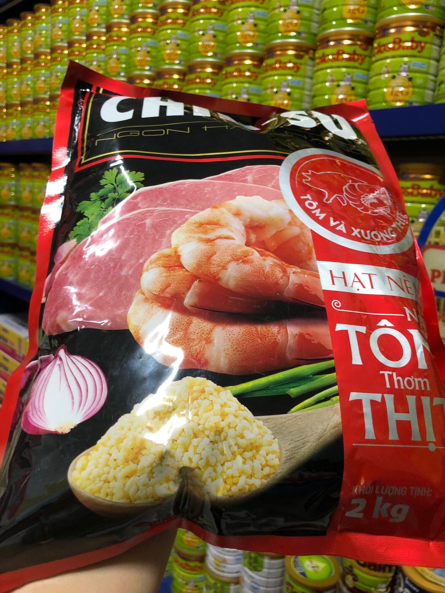 Hạt nêm Chinsu 2kg