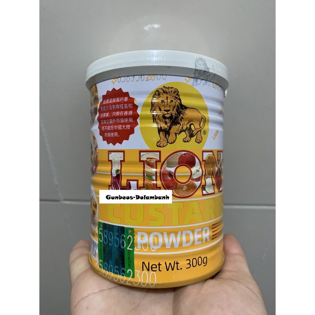 Bột bắp hiệu Sư tử/Lion custard power 300gr