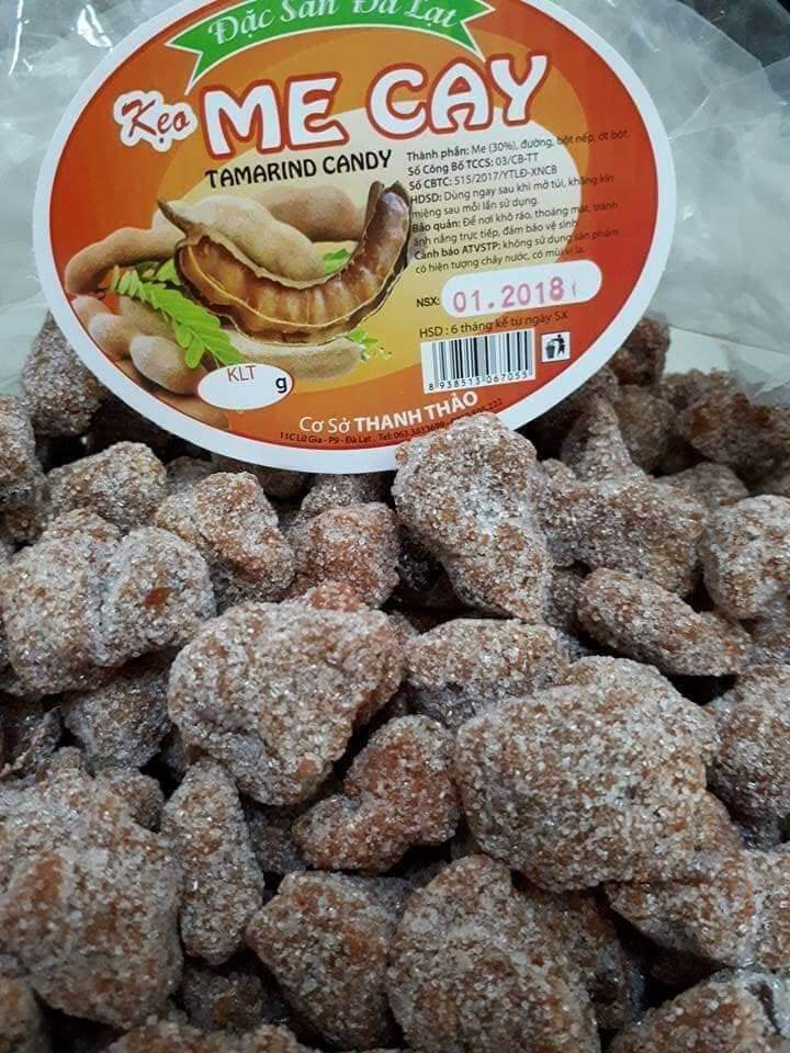 1kg Kẹo Me Cay Đặc Sản Đà Lạt