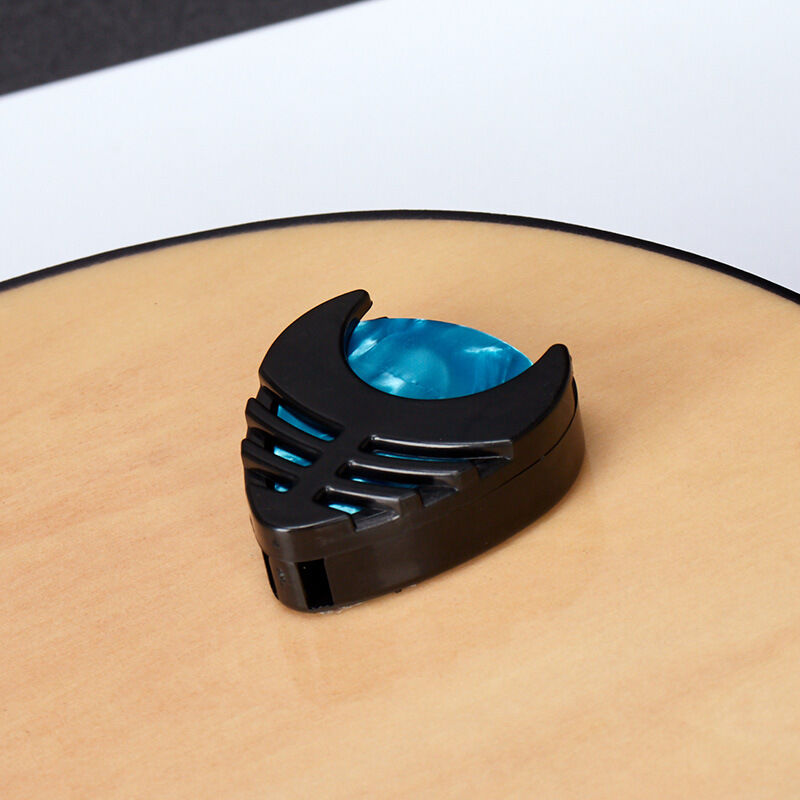 Hộp đựng phím đàn guitar mẫu giọt nước màu đen - Pick holder hộp pick guitar - Duy Guitar Store phụ kiện guitar Sale rẻ dưới 49K