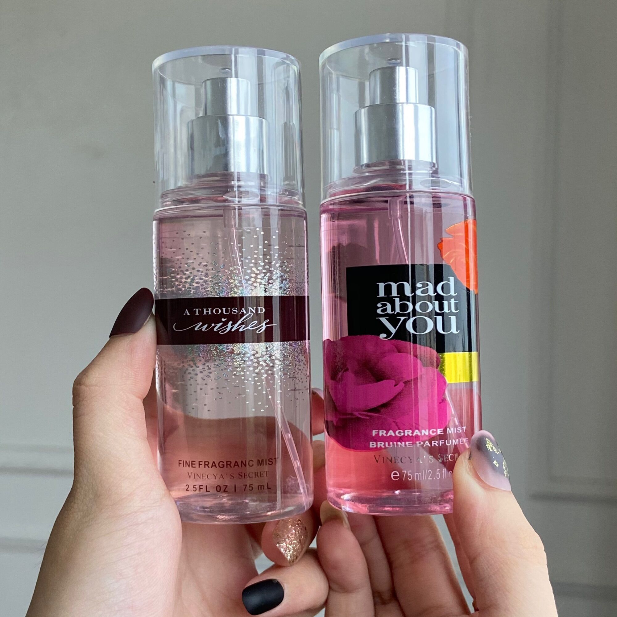 Xịt thơm body mist chai 75ml mới siu thơm - Vinecya’s