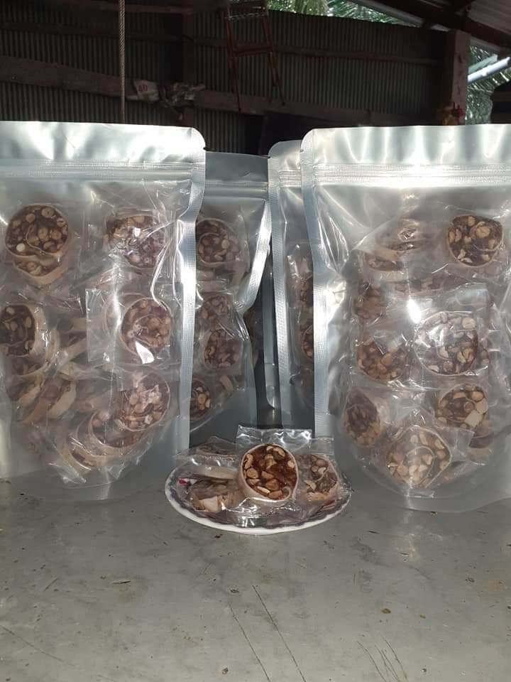 Kẹo chuối cuốn bánh tráng 500g