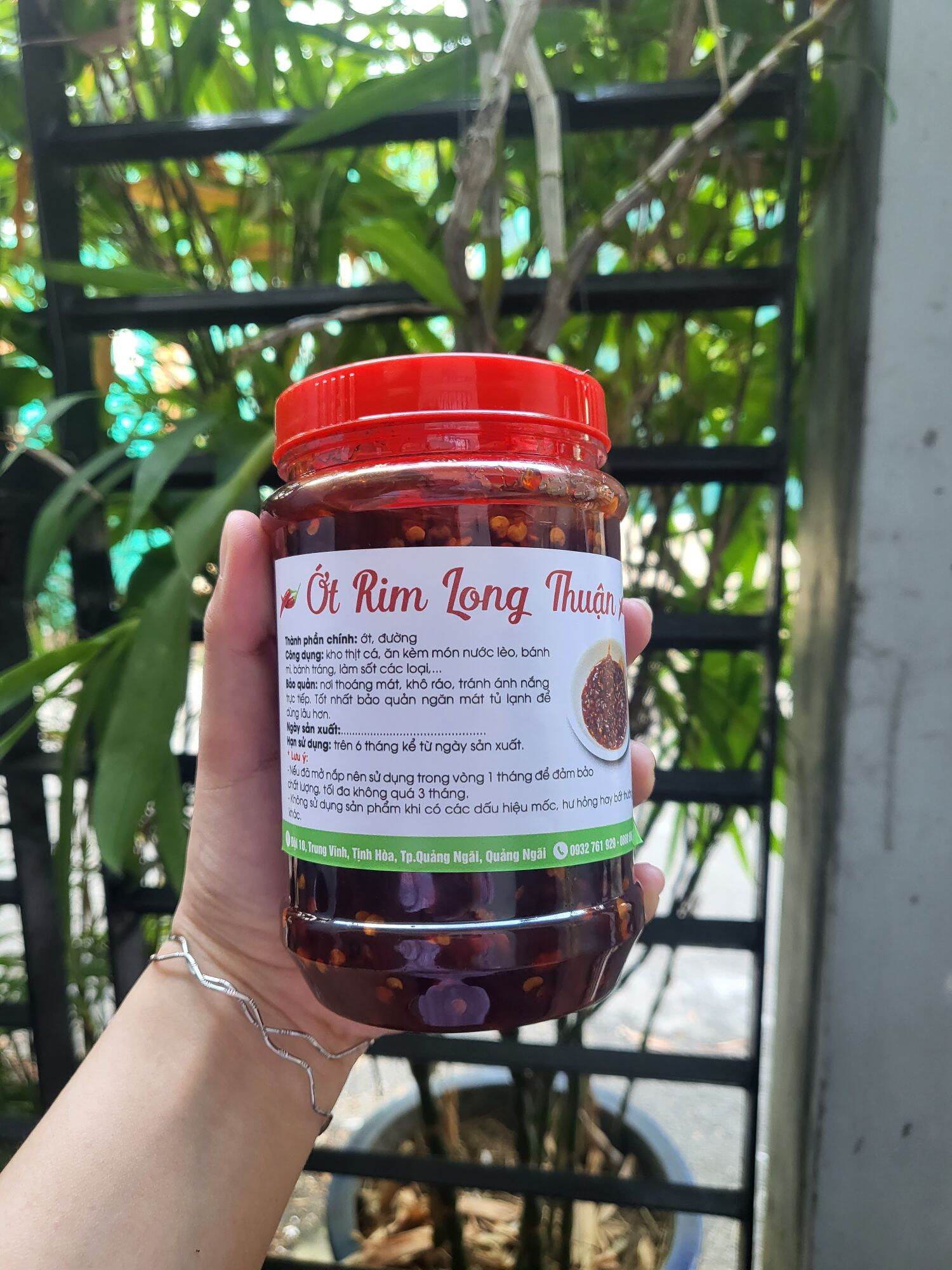 Ớt rim cay ngọt miền Trung