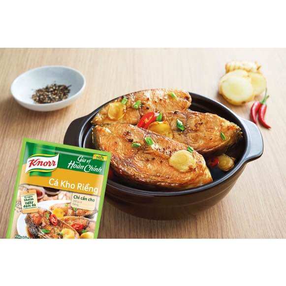 Gia Vị Knorr Thịt Kho/ Cá Kho Riềng