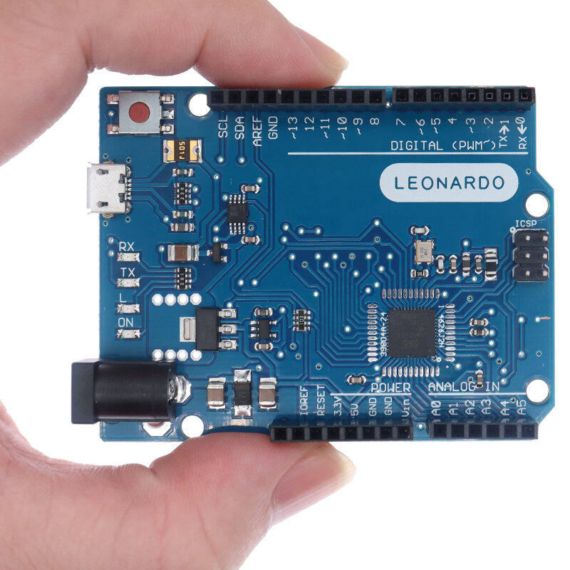 Leonardo R3 Development Board With 30cm USB Cable ATMEGA32U4 For Arduino