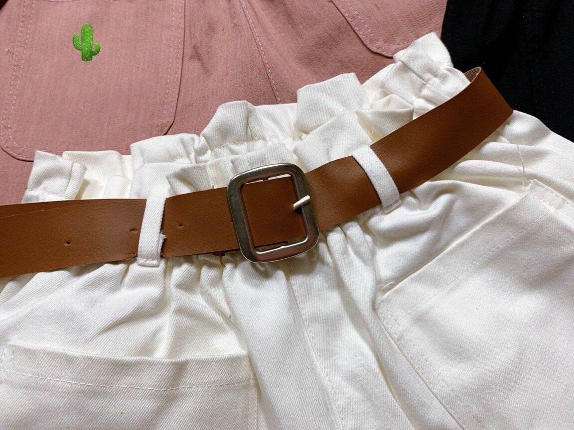 QUẦN KAKI TÚI KÈM NỊT