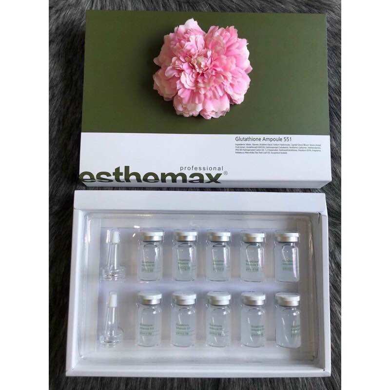 Esthemax Gluthathion Serum Trắng Da - Pmy Beauty Spa