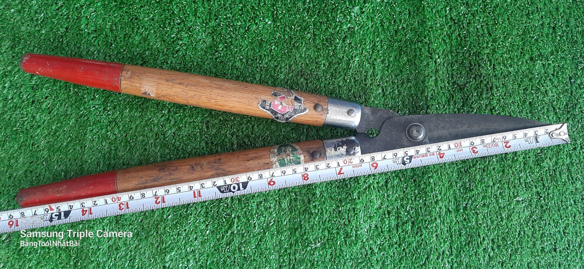 Cuốc mini 39cm  nhật bãi