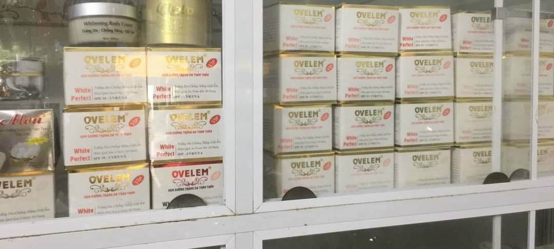 kem body trắng da ovelem vip 200g