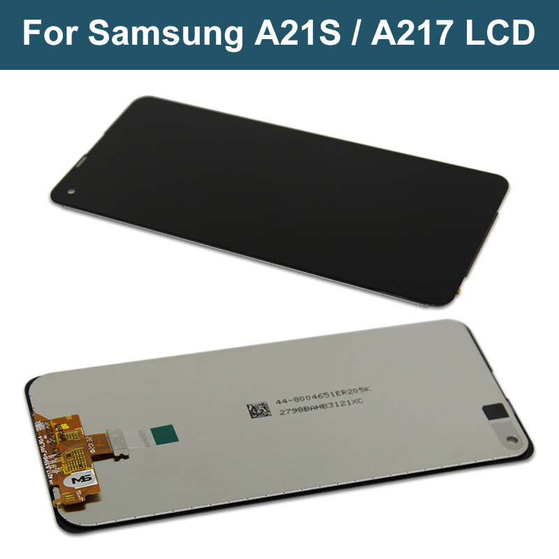6.5 "ban đầu lcd dành cho samsung galaxy samsung galaxy a21s màn hình a217f a217 màn hình cảm ứng lcd bộ số hóa màn hình cho galaxy a21s màn hình lcd a217f/ds