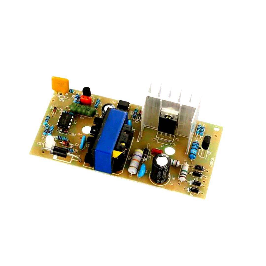 Mạch sạc ác quy và pin Lithium 12V/4-100A