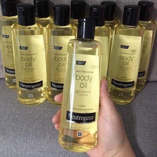 Dầu dưỡng thể Neutrogena Oil 250ml