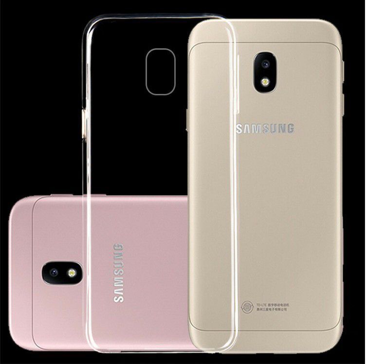 Ốp lưng sam sung J7pro, j7 Pro silicon trong suốt đẹp loại 1
