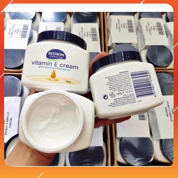 Kem dưỡng ẩm REDWIN Vitamin E Cream 300g