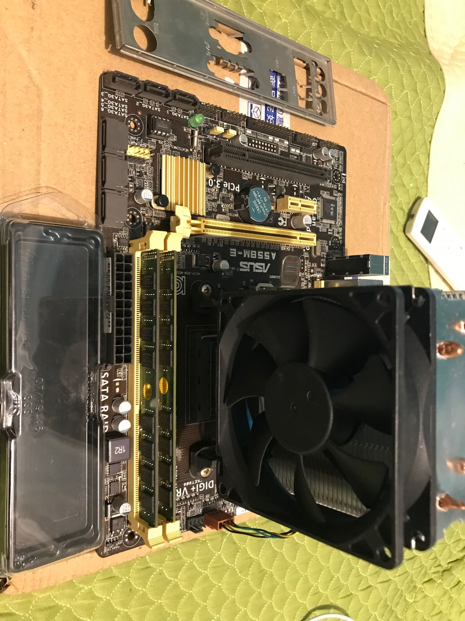 Main asus A55BM-E socket FM2,FM2+ hàng chính hãng bảo hành 6th