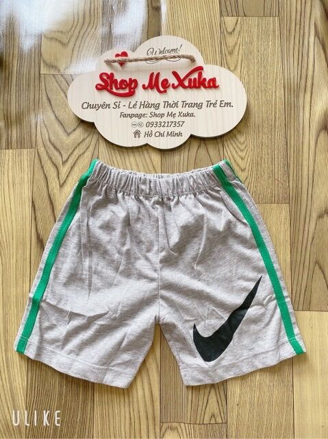 Bộ ba lỗ bé trai Nike xuất khẩu