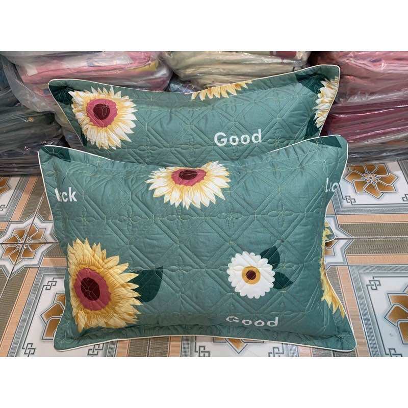 Gối gòn + vỏ