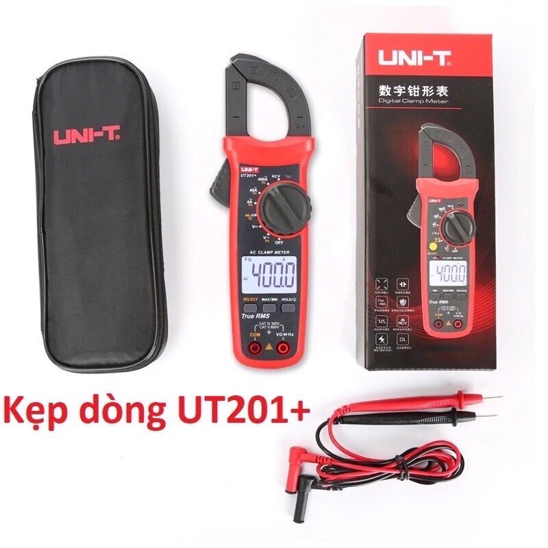 Bảng giá Đồng hồ Ampe kìm kẹp dòng Uni - T UT 201