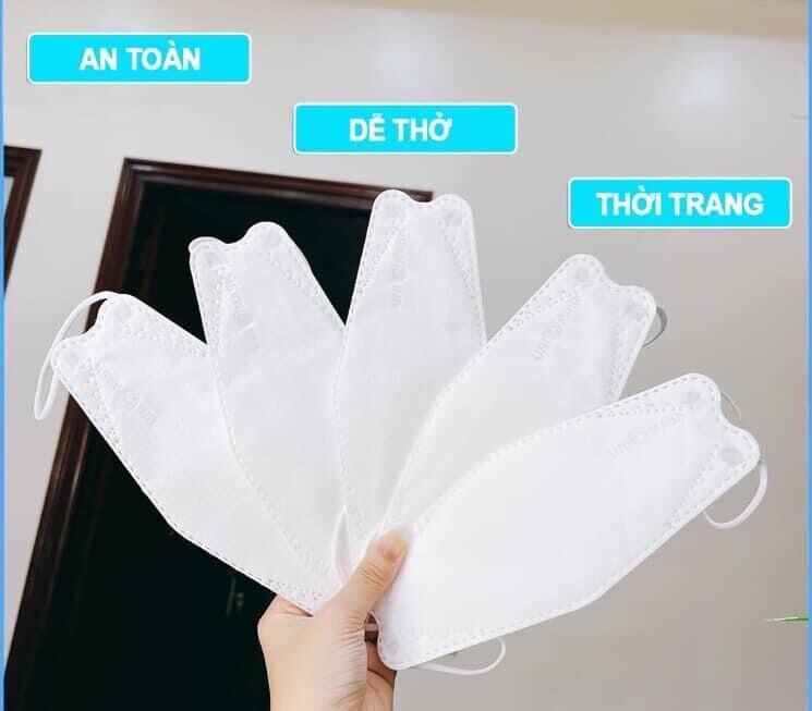 COMBO50 CÁI KHẨU TRANG KF94 Unimask