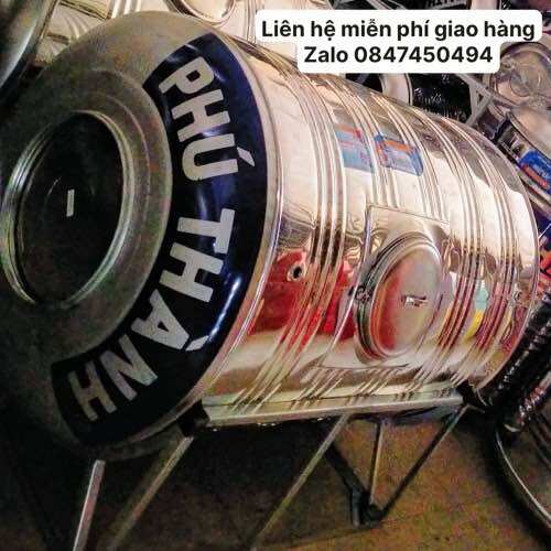 Bồn 500 lít đứng giá rẻ miễn phí giao hàng Miền Nam