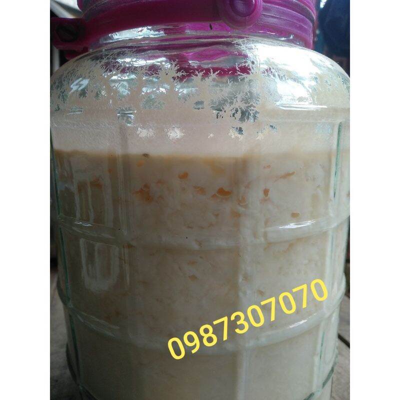 Mẻ ngấu để lâu không đâu ngon bằng chai 1000ml