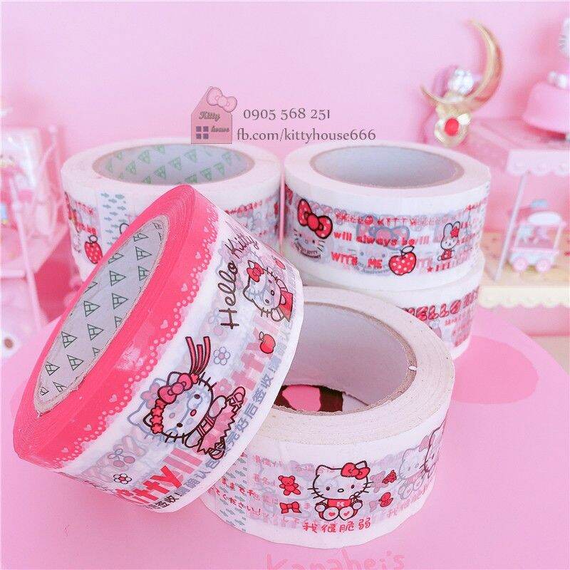 🌸BĂNG KEO NIÊM PHONG HÀNG HELLO KITTY