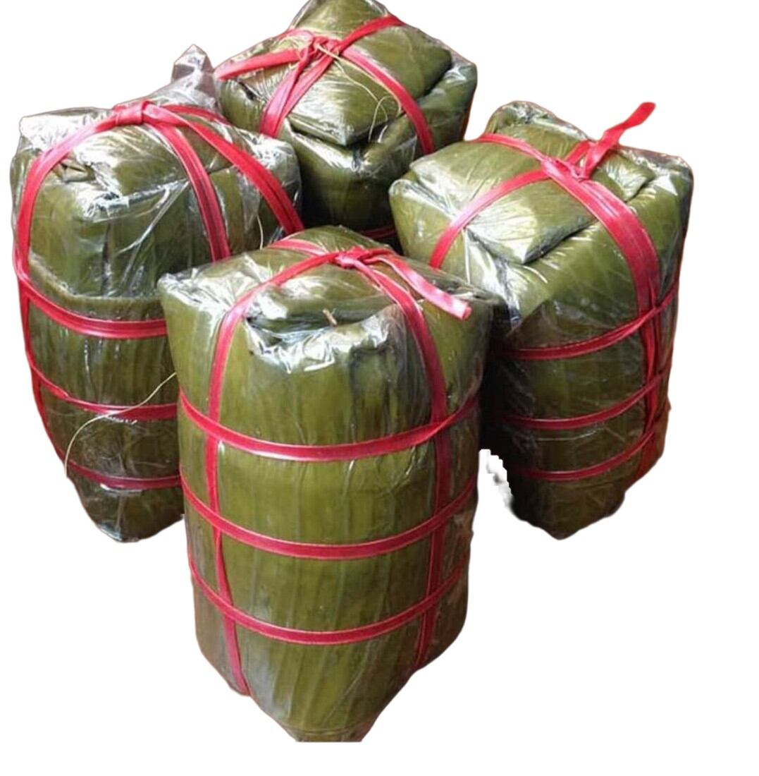 1 cây chả bò đặc sản bình định (1_cây 500gram luôn lá)