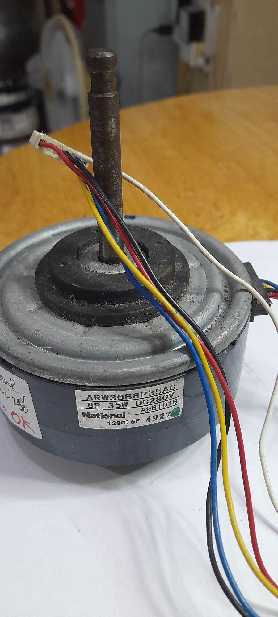Quạt dàn lạnh Panasonic 280VDC