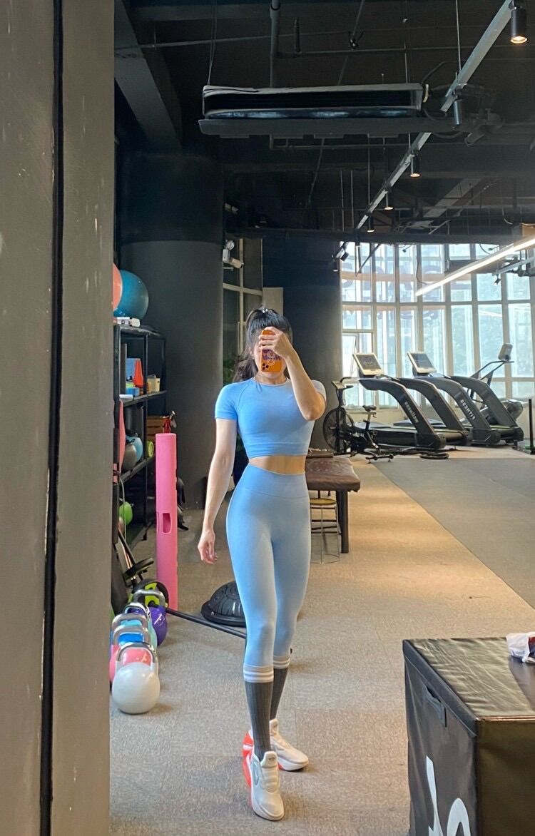 Set Quần Áo Tập Gym Nữ Botee Cao Cấp