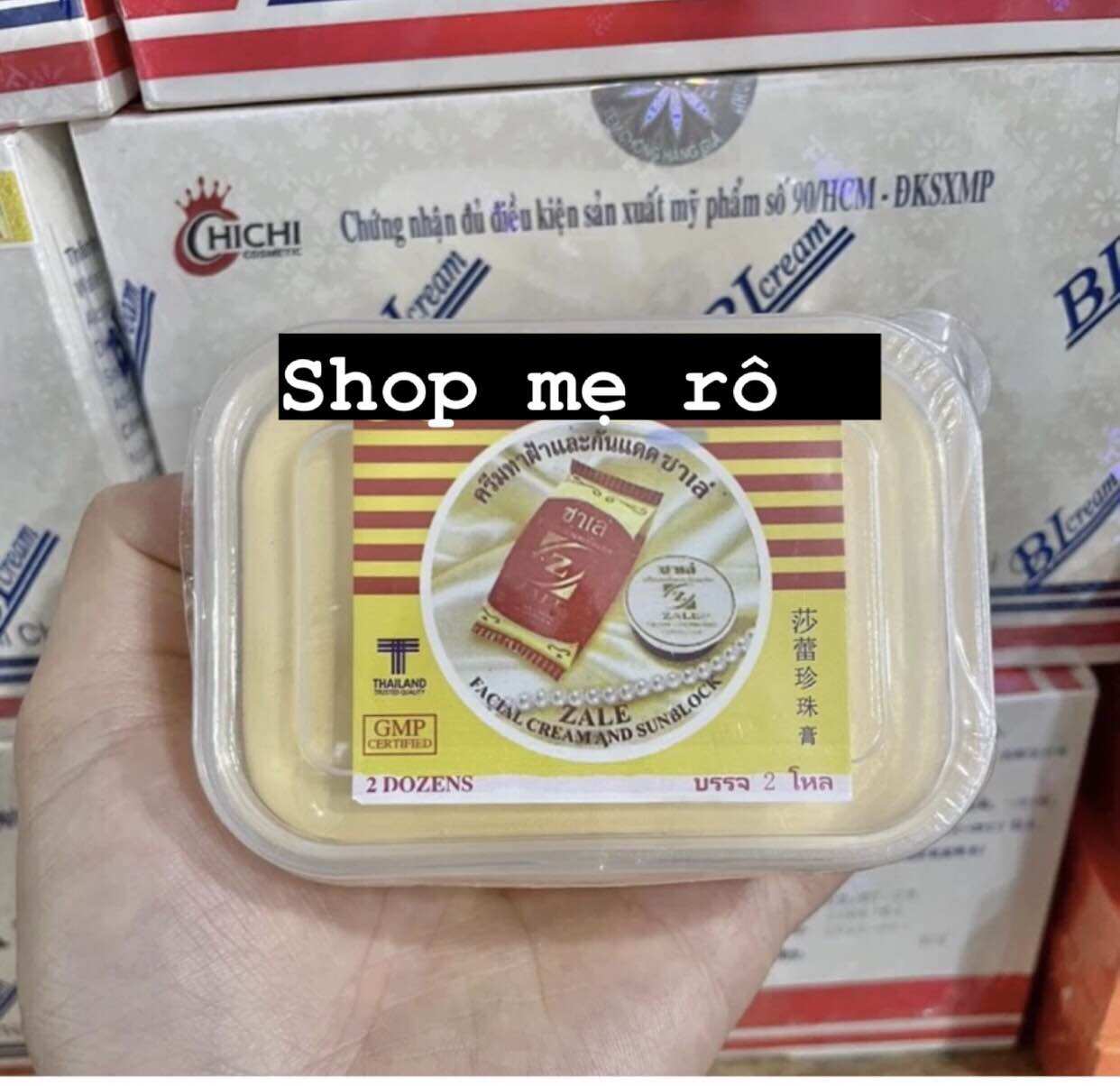 Kem cốt vàng Thái Lan hủ 100gram