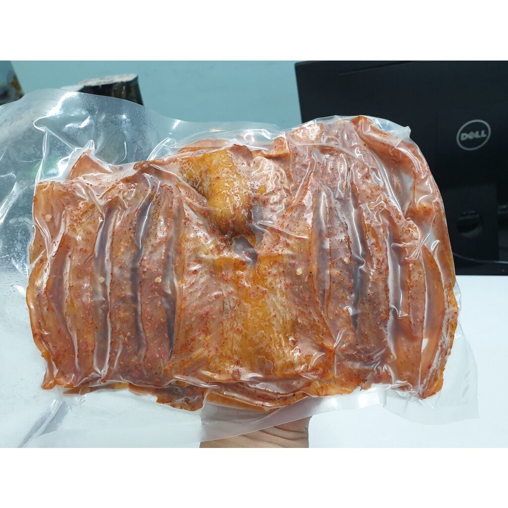 GIÁ Dùng Thử 👉 1kg khô Cá Diêu hồng tẩm vị vừa ăn, hút chân không