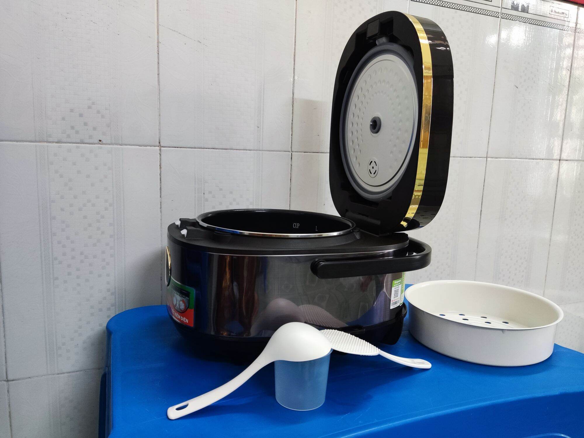 Nồi cơm điện cao tần kangaroo 1.8 lít kg599n