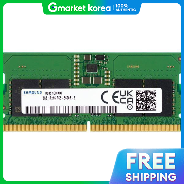 Samsung | Samsung Electronics Pc5-44800 Laptop Ddr5-5600 32Gb /Ju Giá 10,995,600 Đồng*Miễn phí vận chuyển