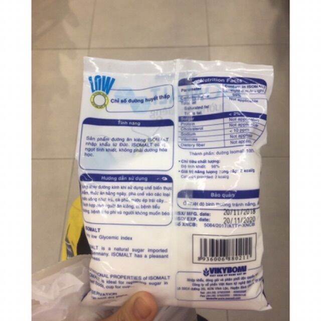 Đường ăn kiêng isomalt 300g