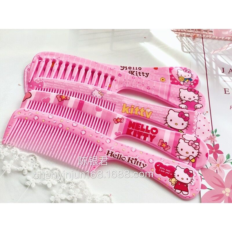 Lược chải tóc Hello Kitty CHIPCHIPGIADUNG Luoc chai toc Hello Kitty Chipchipgiadung