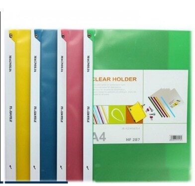 3 cái bìa kẹp hồ sơ