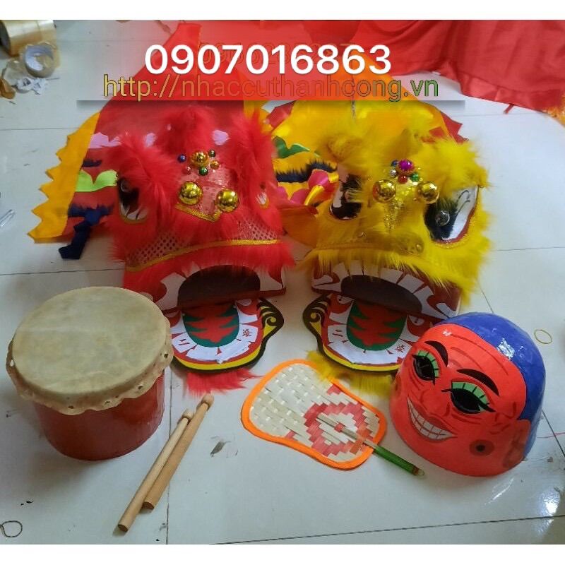 Đầu múa lân cho bé 2-4 tuổi
