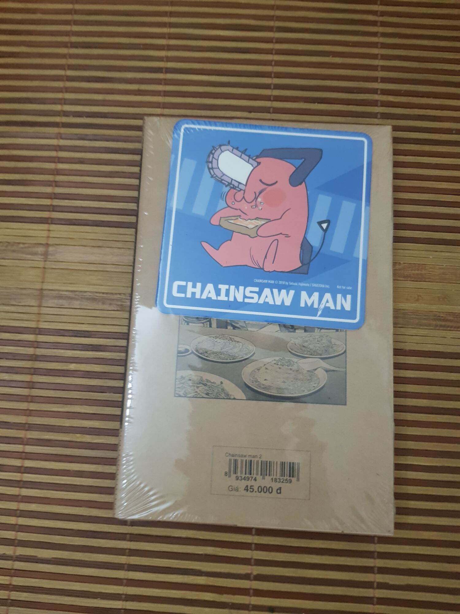 Chainsaw man tập 2 - csm 2