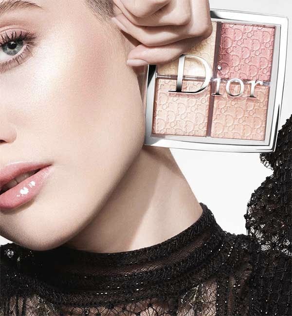 Phấn má hồng Dior Backstage Glow Face Palette 004 rose gold
