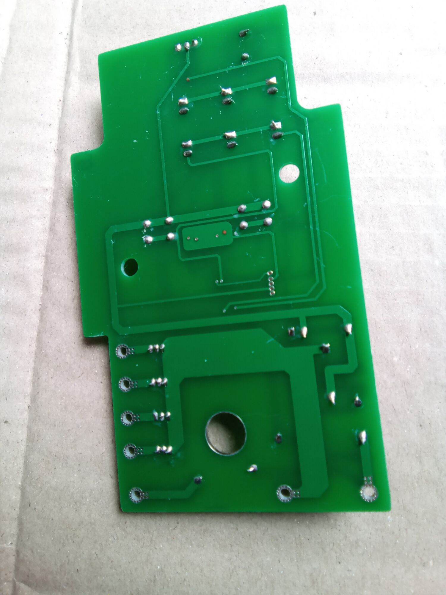 Panasonic Wall-Mounted Fan Board.
