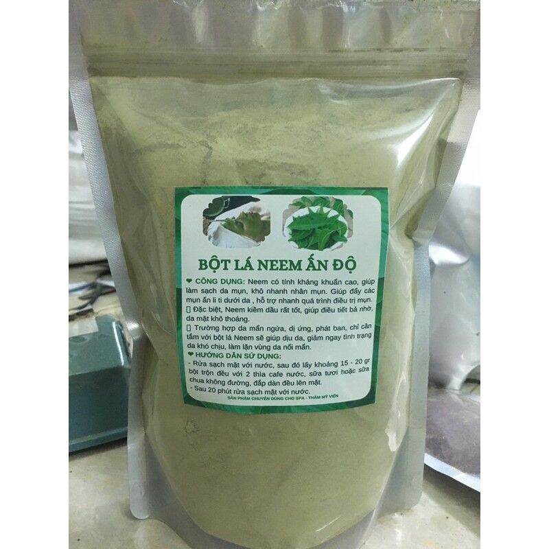 1kg bột lá neem ấn Độ nguyên chất