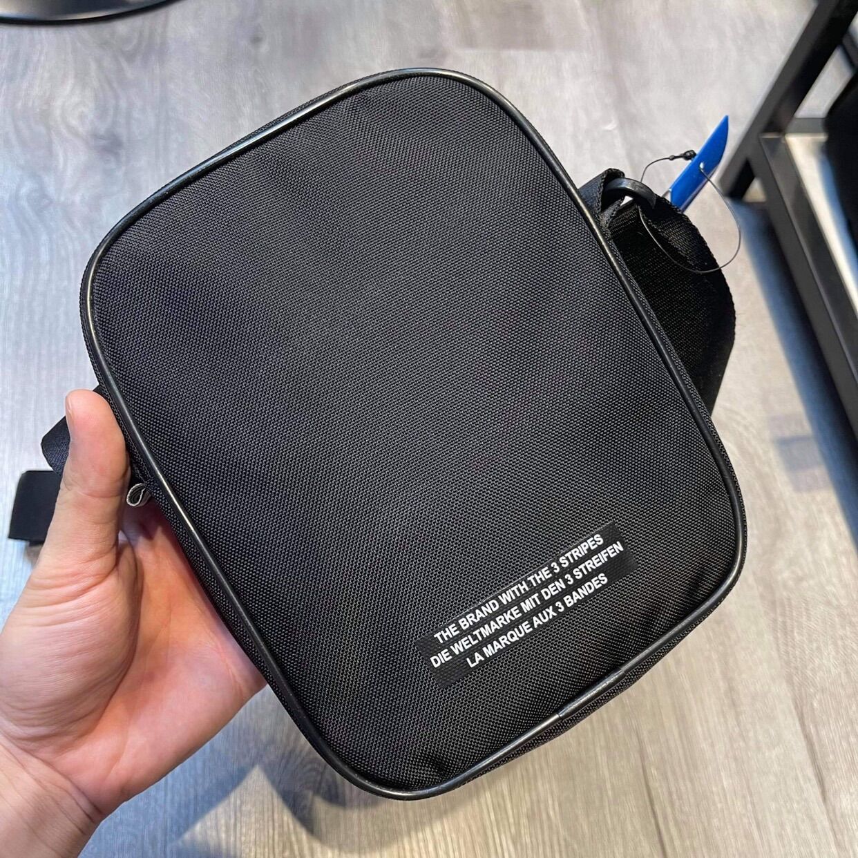 [HCM] Túi đeo chéo nam nữ Adidas Mini