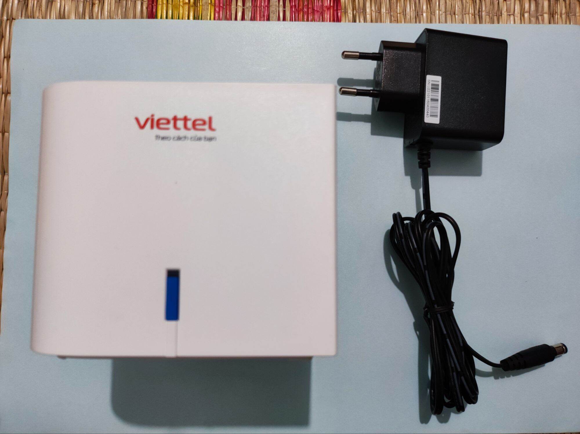 Mesh ZTE (H196A) Viettel 2 băng tầng (đã unlock)