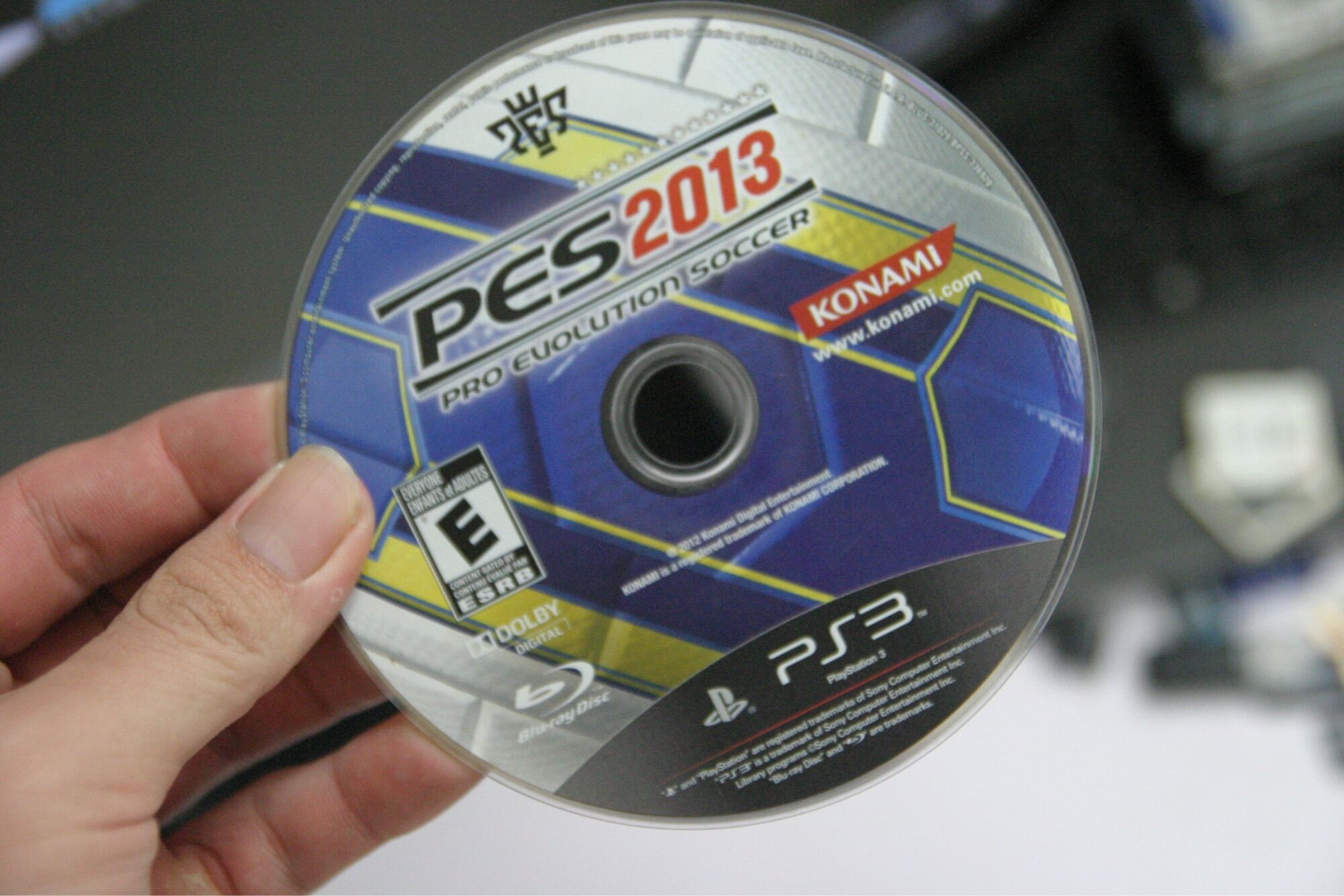 Đĩa game ps3 không hộp