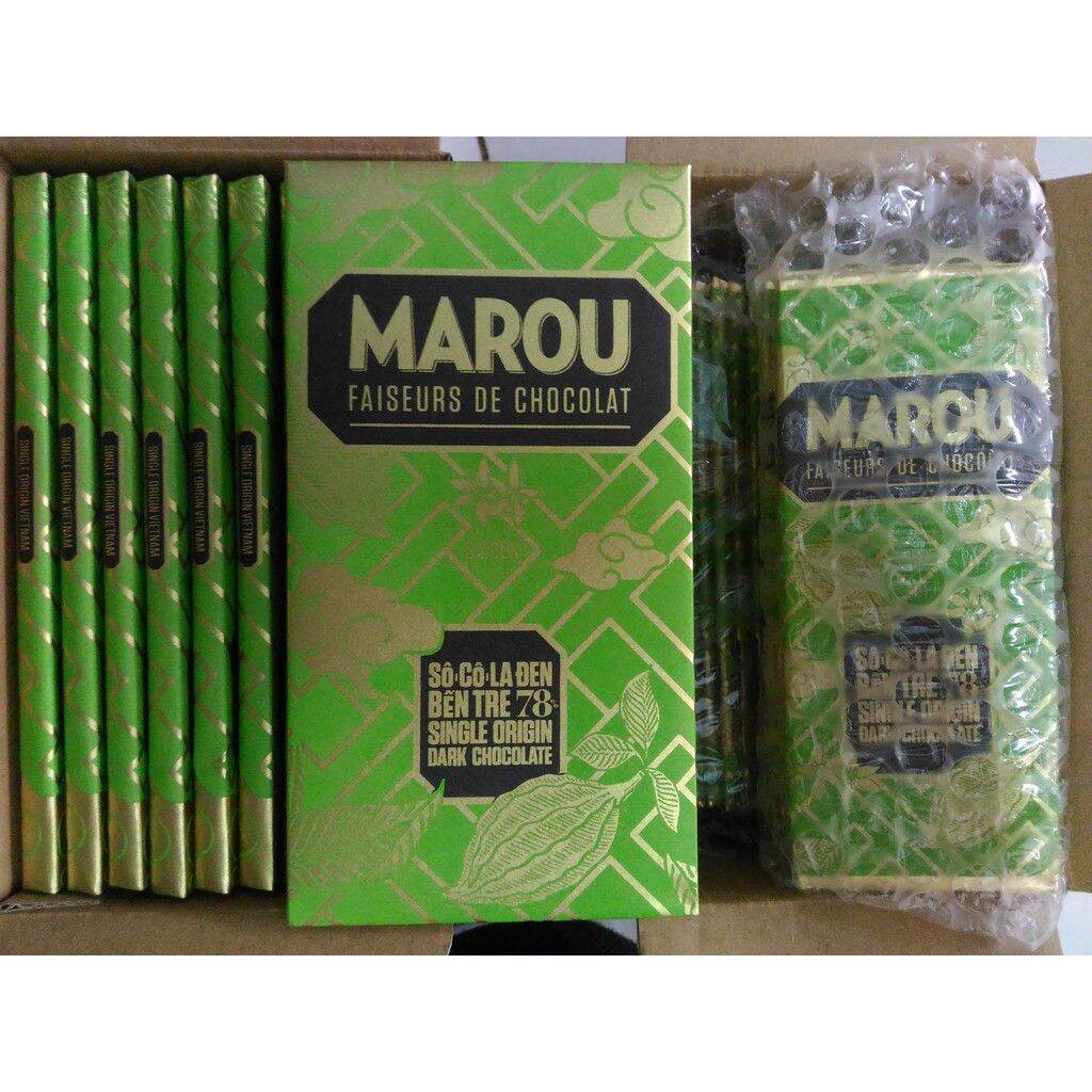 Socola Marou Bến Tre 78% thanh 80g