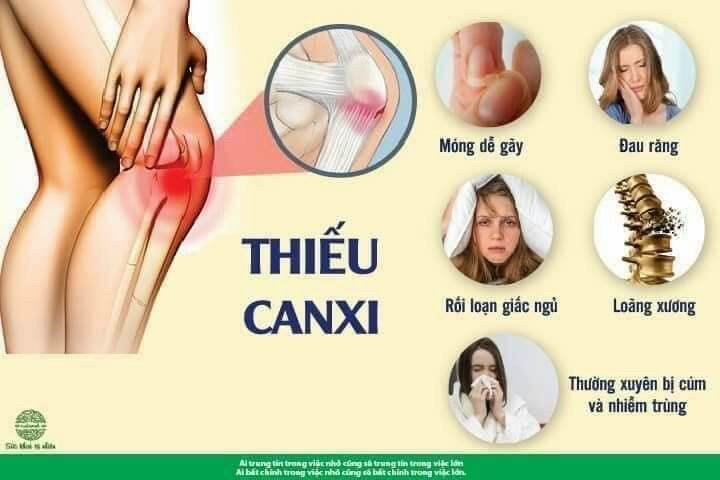 Canxi dạng bột hòa tan