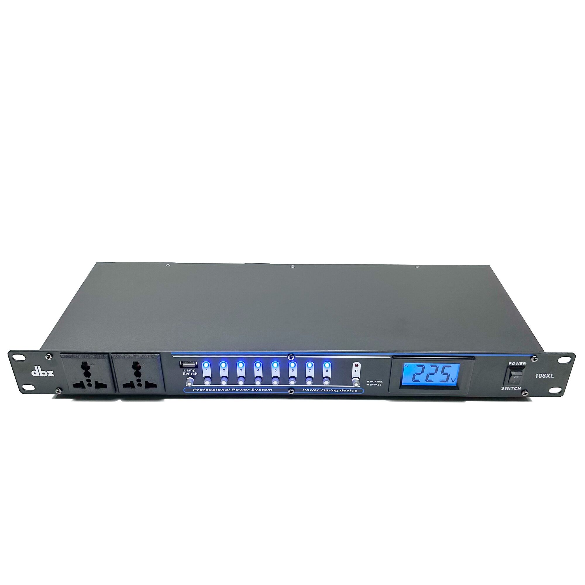 Chia nguồn điện âm thanh dbx 10 cổng