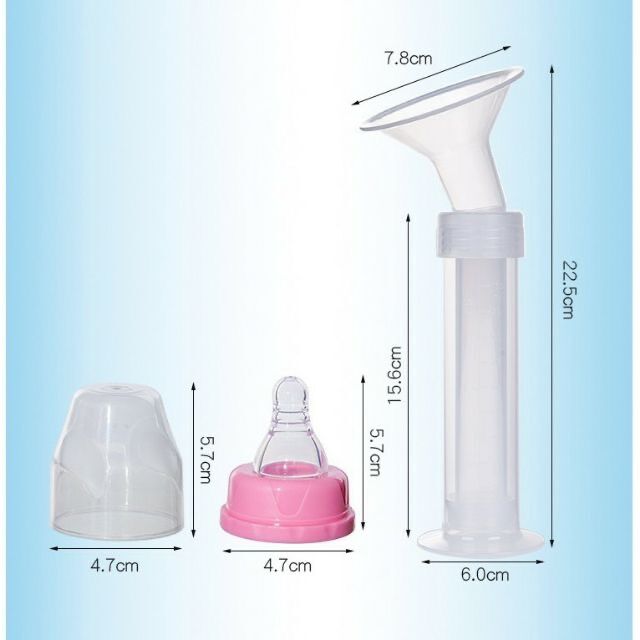 Hút sữa xilanh cầm tay KICHILACHI 110ml