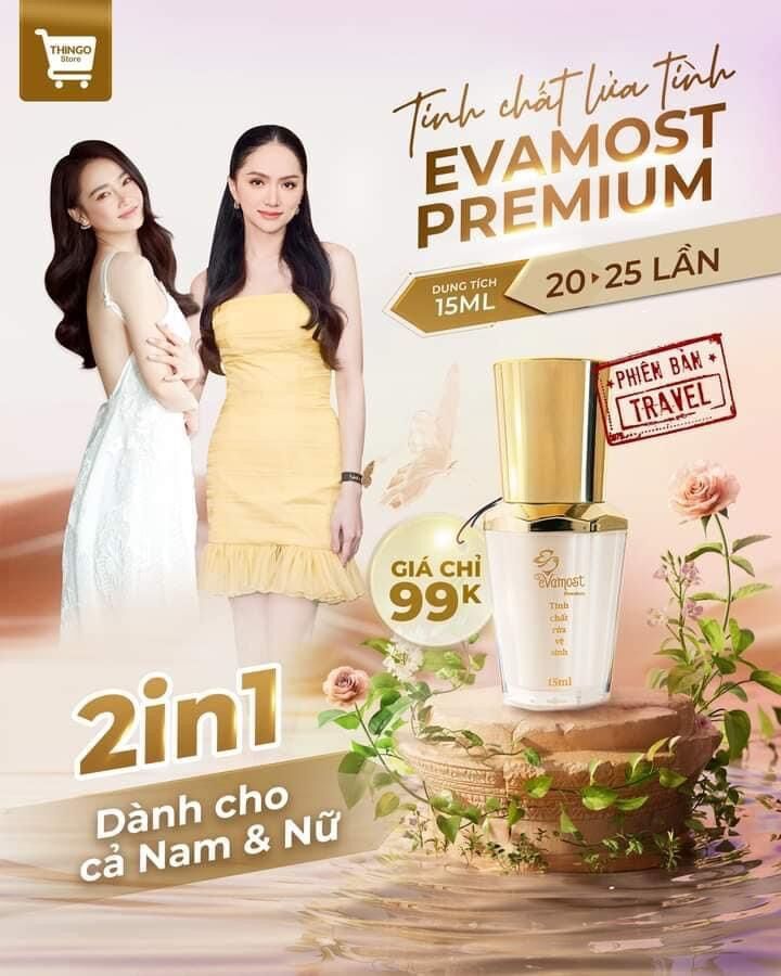 Dung dịch vệ sinh phụ nữ Evamost premium 15ml