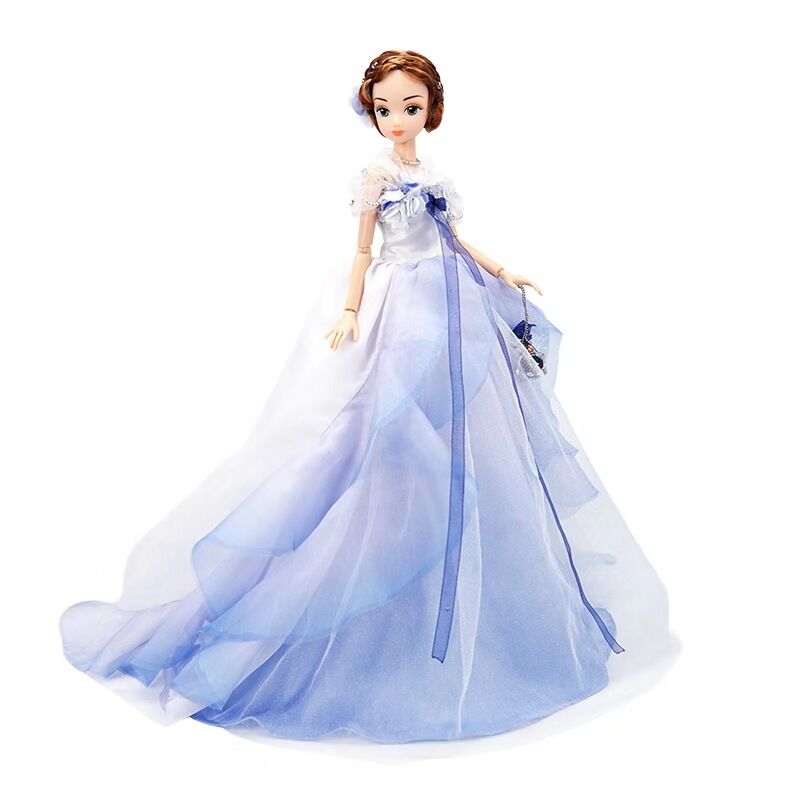 Búp bê keer cổ trang búp bê keer búp bê ye luoli binh sĩ bjd ob vải nhỏ yilijia tâm di lijia quà tặng sinh nhật đồ chơi bé gái
